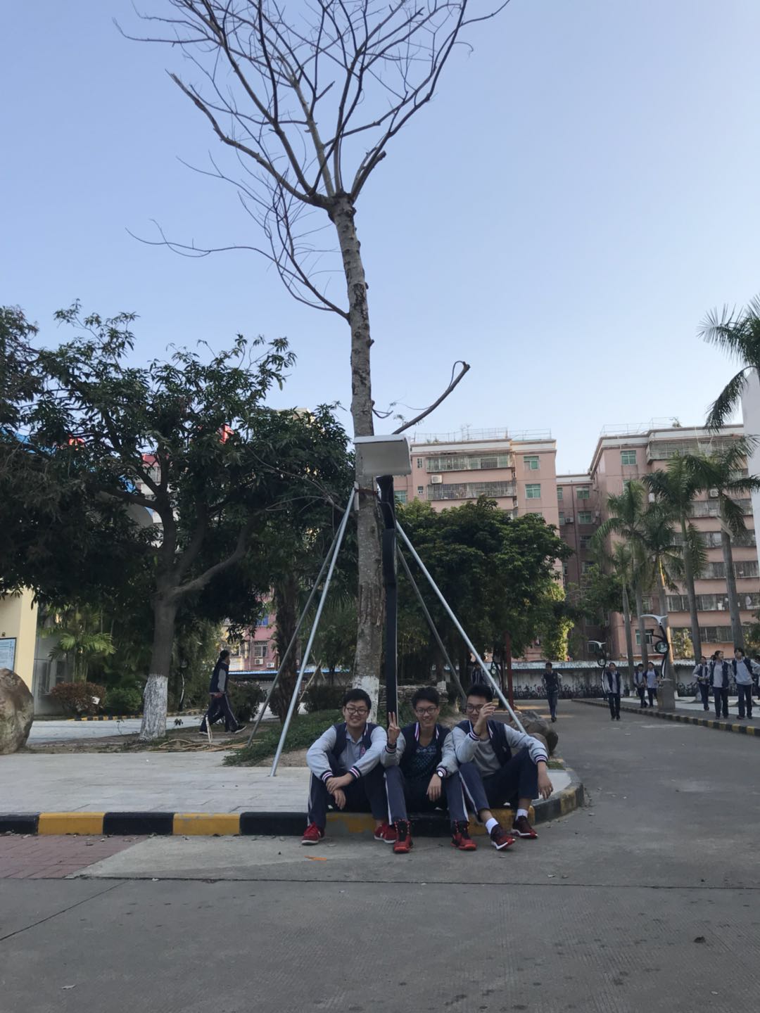 百日誓师散照