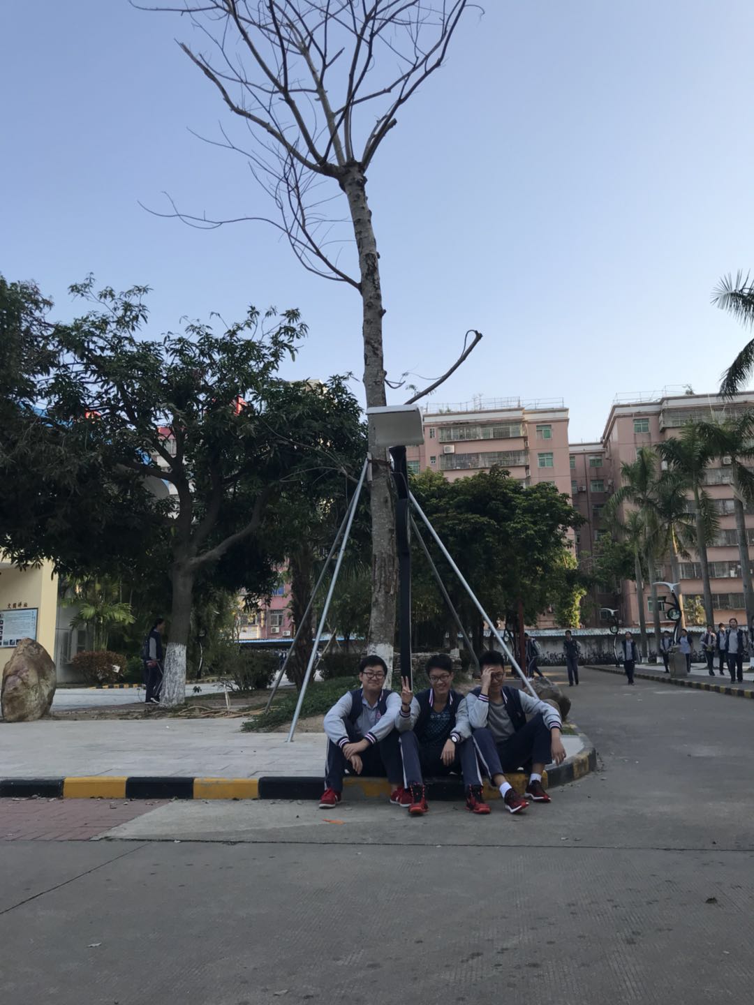 百日誓师散照